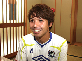 木村 敦志さん（プロサッカー選手）の写真