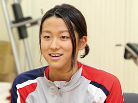 高野 綾さん（2012年ロンドンオリンピック出場・水泳選手）
