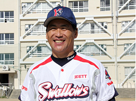 苫篠 賢治さん（元プロ野球選手）の写真