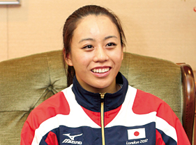 吉田 胡桃さん（2012年ロンドンオリンピック出場・水泳選手）