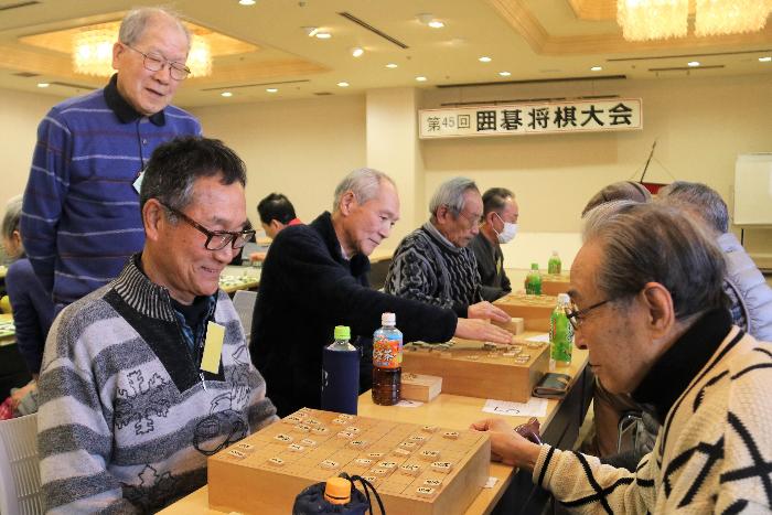 囲碁将棋大会