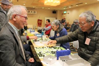 囲碁将棋大会の様子