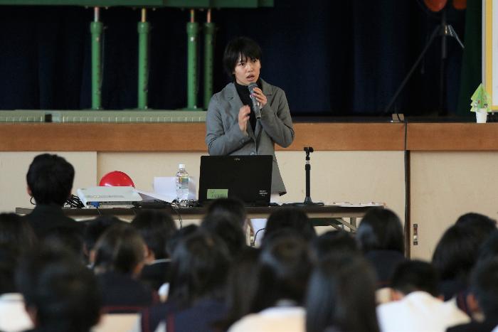 障害を考える講演会の様子