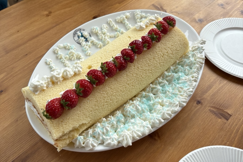 いばきたケーキ