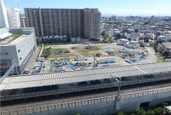 JR総持寺駅