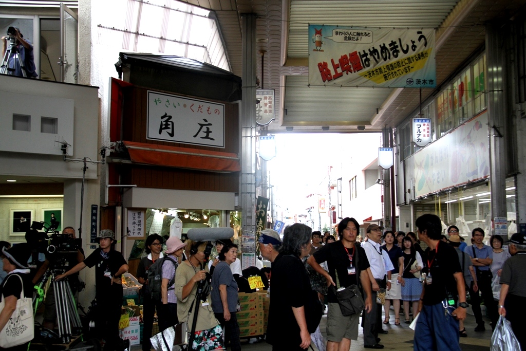 茨木阪急本通商店街