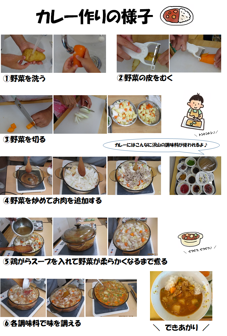 クッキング活動