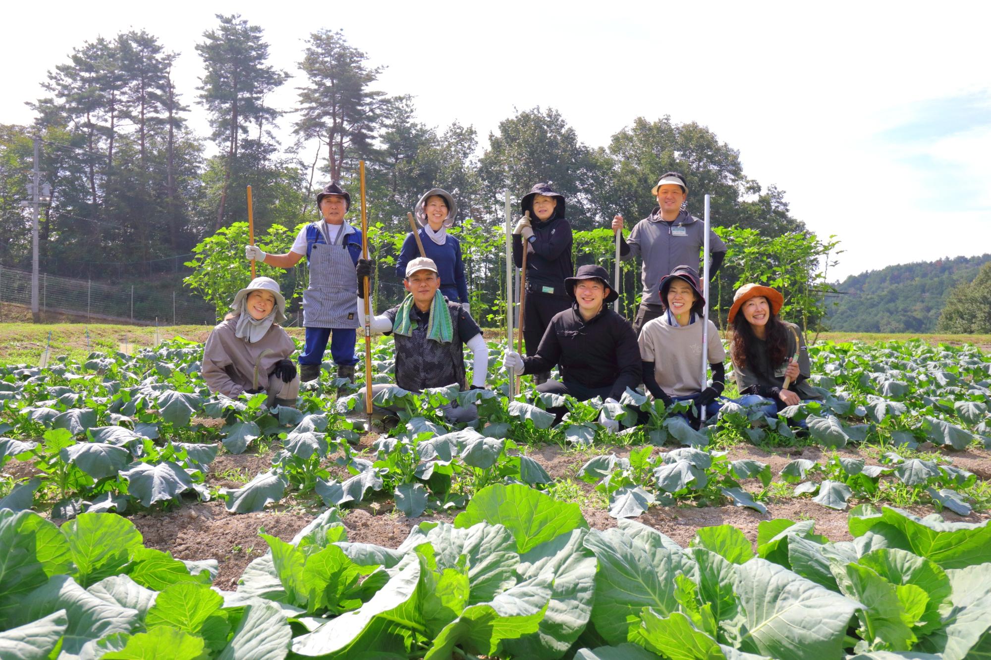 あぐりば生集合写真