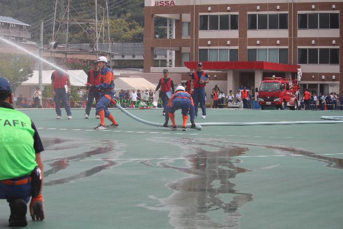 放水