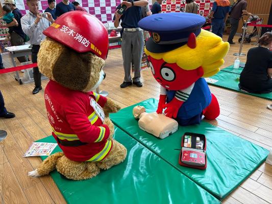 マスコットコラボレーション