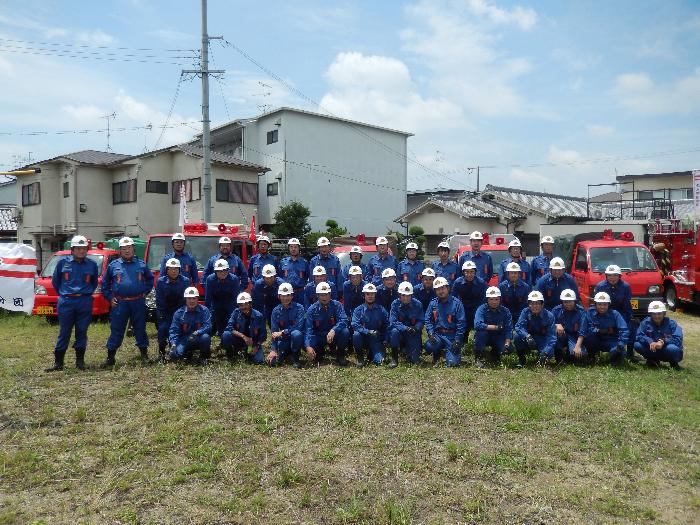 豊川分団集合写真