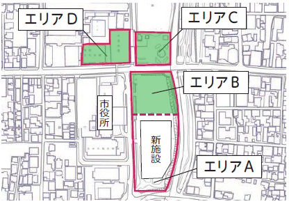 エリア図