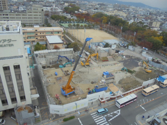 解体状況(11月18日時点その1)