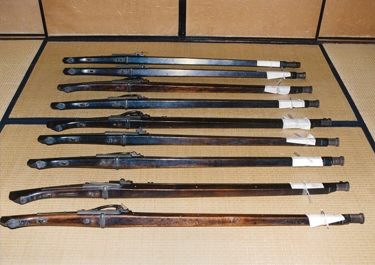火縄式銃砲