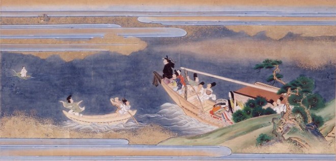 紙本著色総持寺縁起絵巻 附 北向雲竹添書 絵