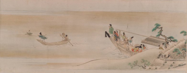 紙本著色総持寺縁起絵巻 絵