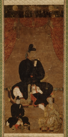 大織冠像