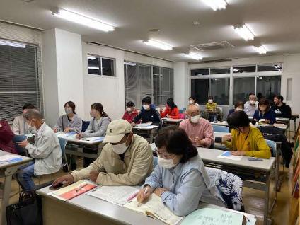 総持寺識字・日本語教室の様子