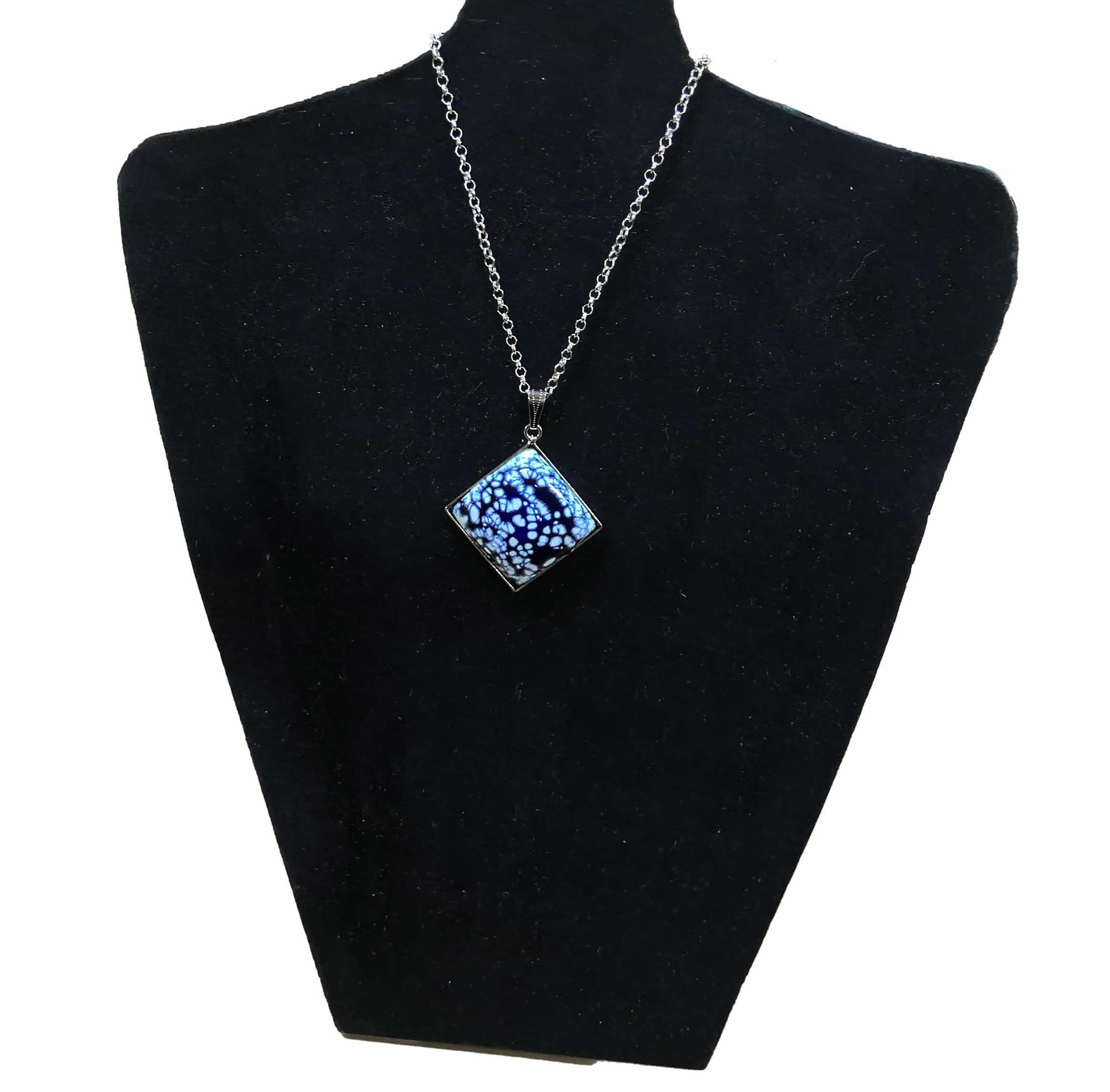 （イメージ）【3月2日9時事前受付開始】 七宝焼きのペンダントを作ろう