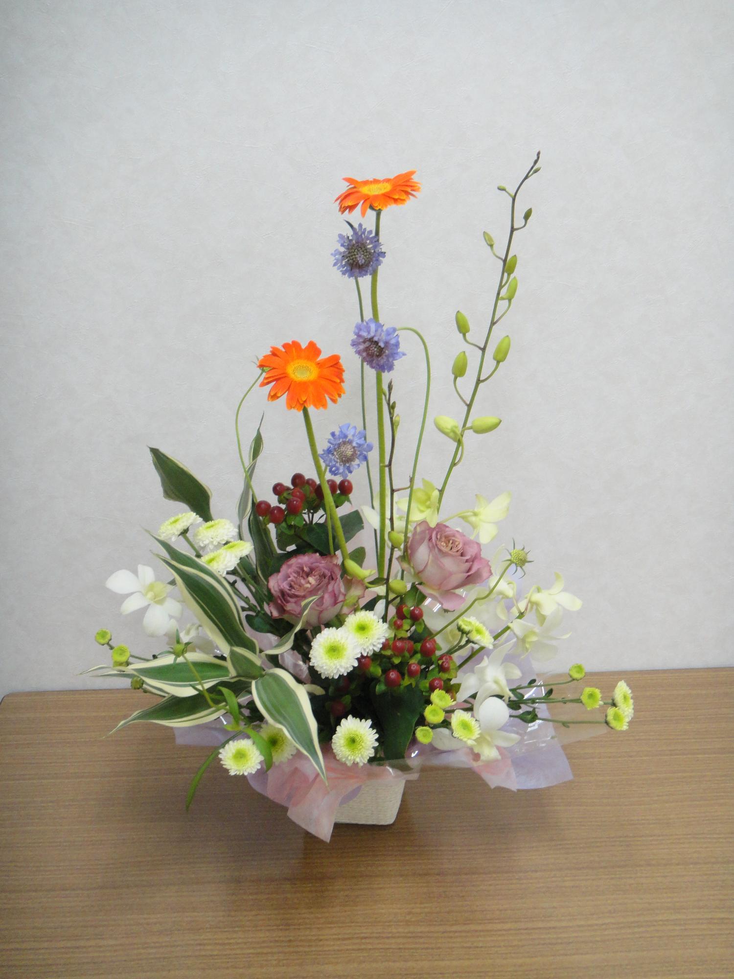 （イメージ）【1月5日9時受付開始】 花と癒しのセラピーフラワー