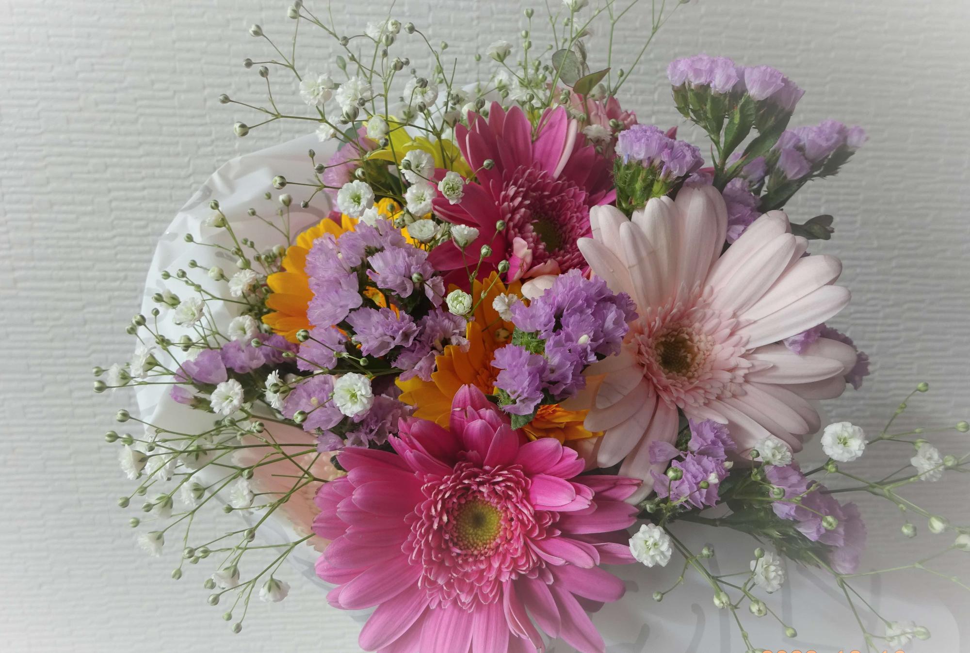 （イメージ）【2月4日9時受付開始】 可愛い花束を自分で作ろう