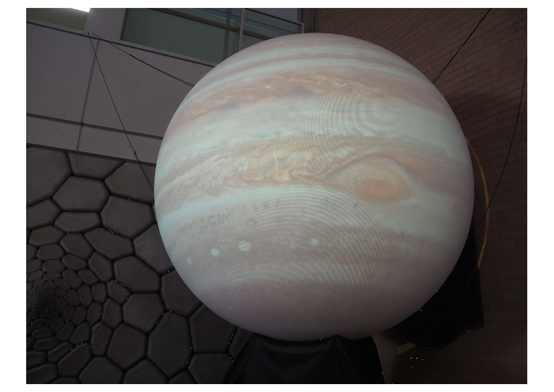 （イメージ）ダジックアースで巡る太陽系の惑星とその探査機（事前申込不要）