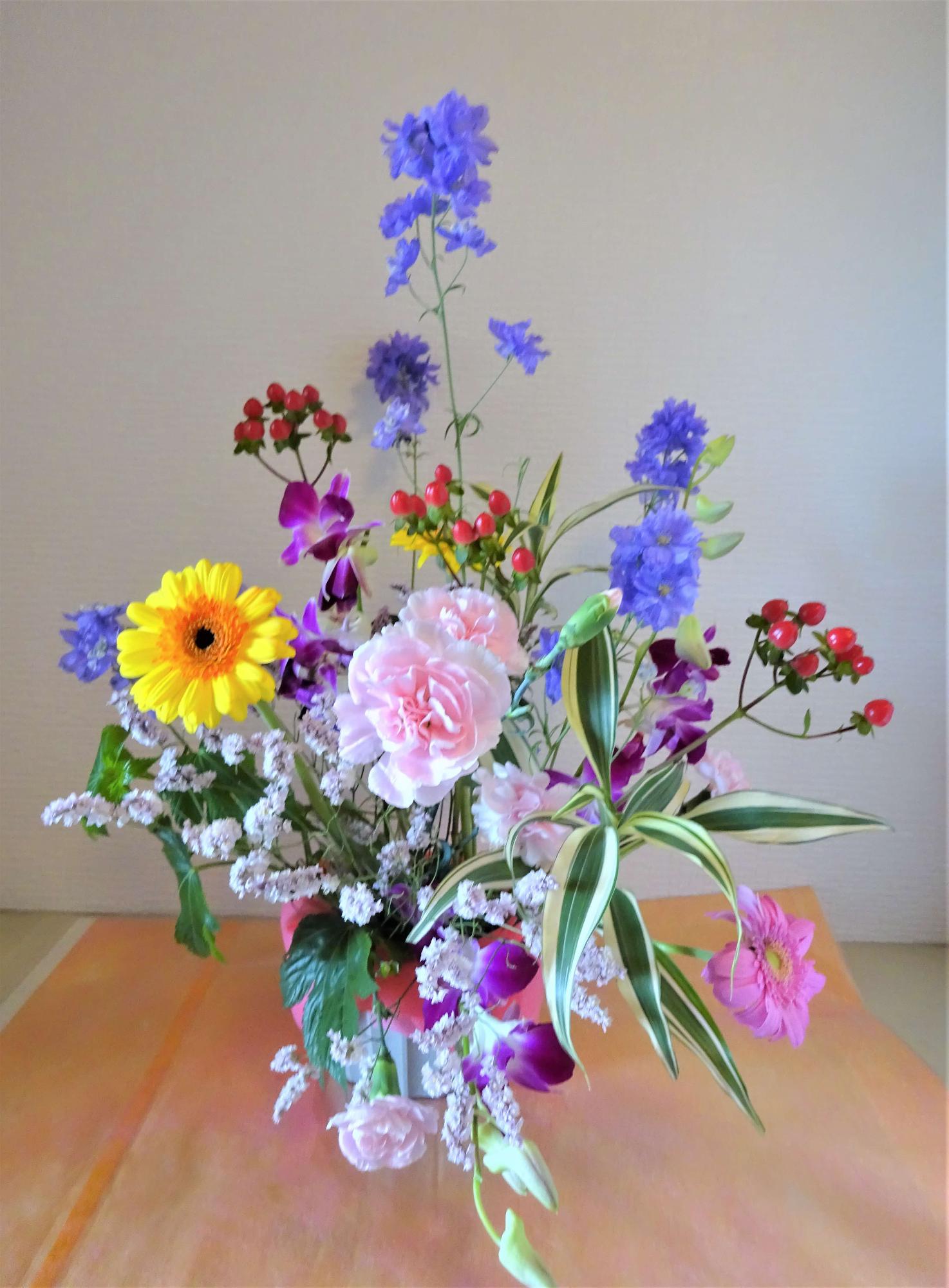 （イメージ）【5月8日9時受付開始】 花と癒しのセラピーフラワー