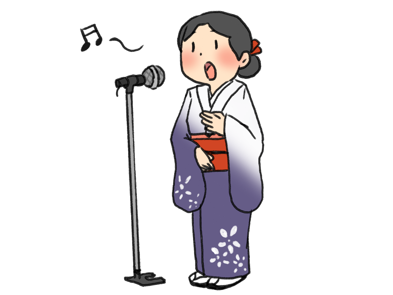 （イメージ）【9月8日午前9時より受付開始】基礎発声で味わいのある吟詠・朗読の体験