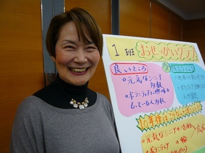 1班（健康・福祉）