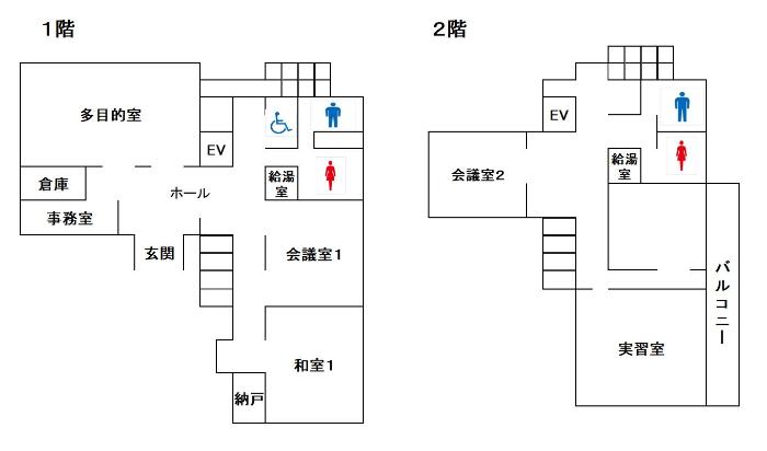 5 郡コミセン見取図