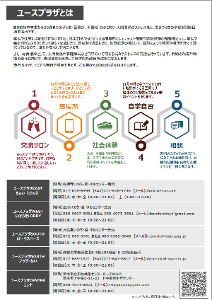 新しいちらしの裏面（共通）