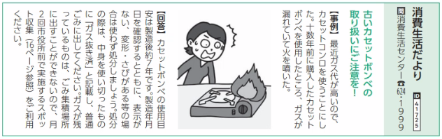 消費生活だより2025年4月