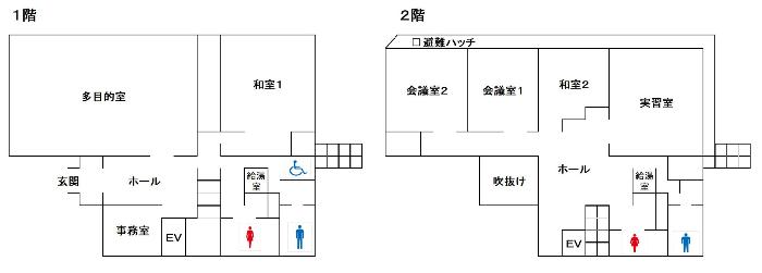 4 水尾コミュニティセンター見取図