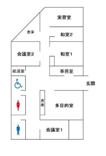 7 穂積コミセン見取図