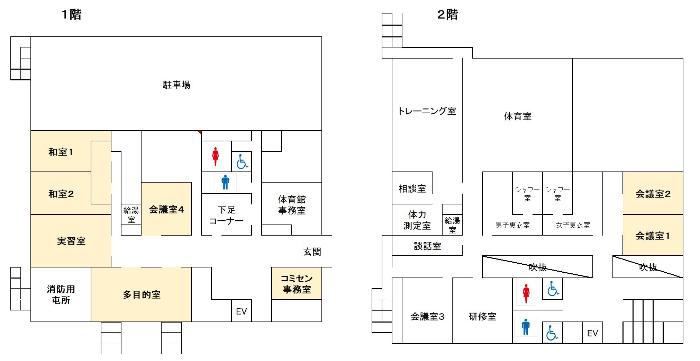 9 東コミュニティセンター見取図