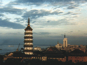 安慶市風景の画像