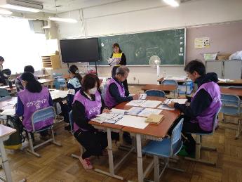 ボランティア班（前半）