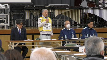 川西会長あいさつ