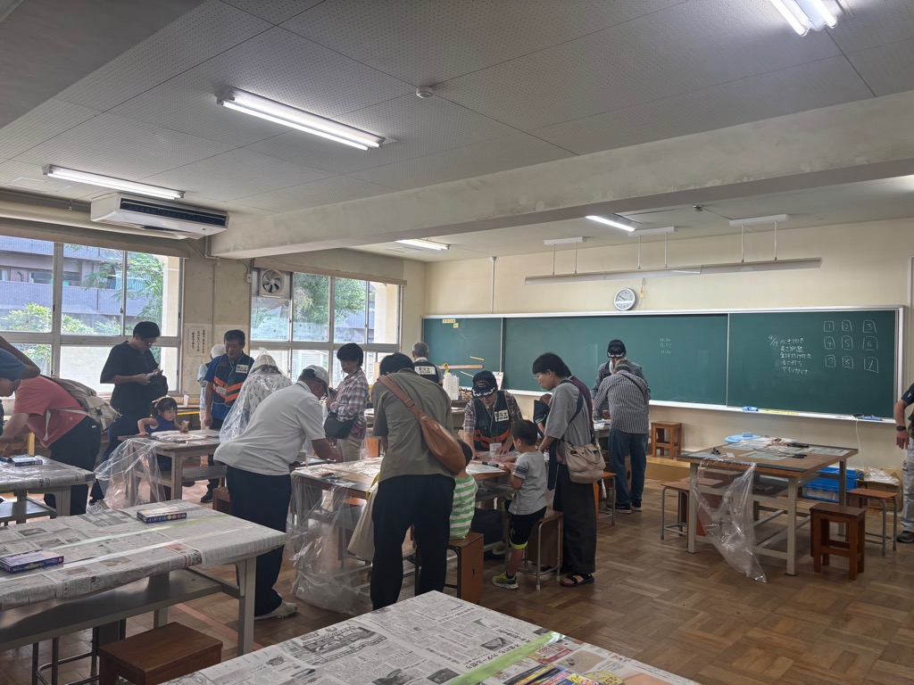 防災グッズ作成