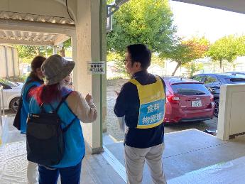 食料物資班（前半）