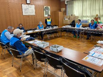 食料物資班（後半）
