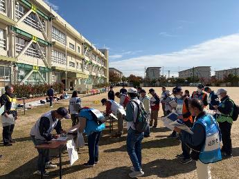 避難者管理班（前半）