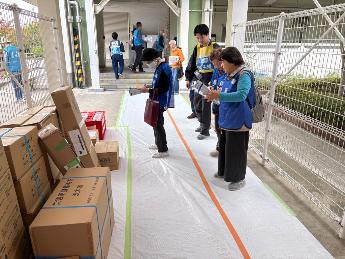 救護衛生班（前半）