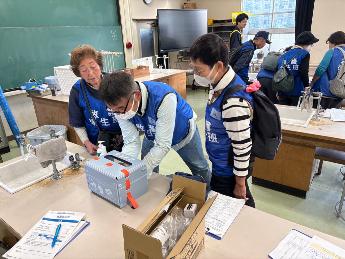 救護衛生班（後半）