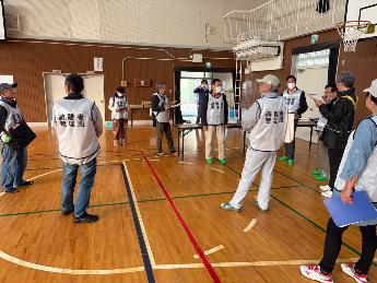 避難者管理班（後半）