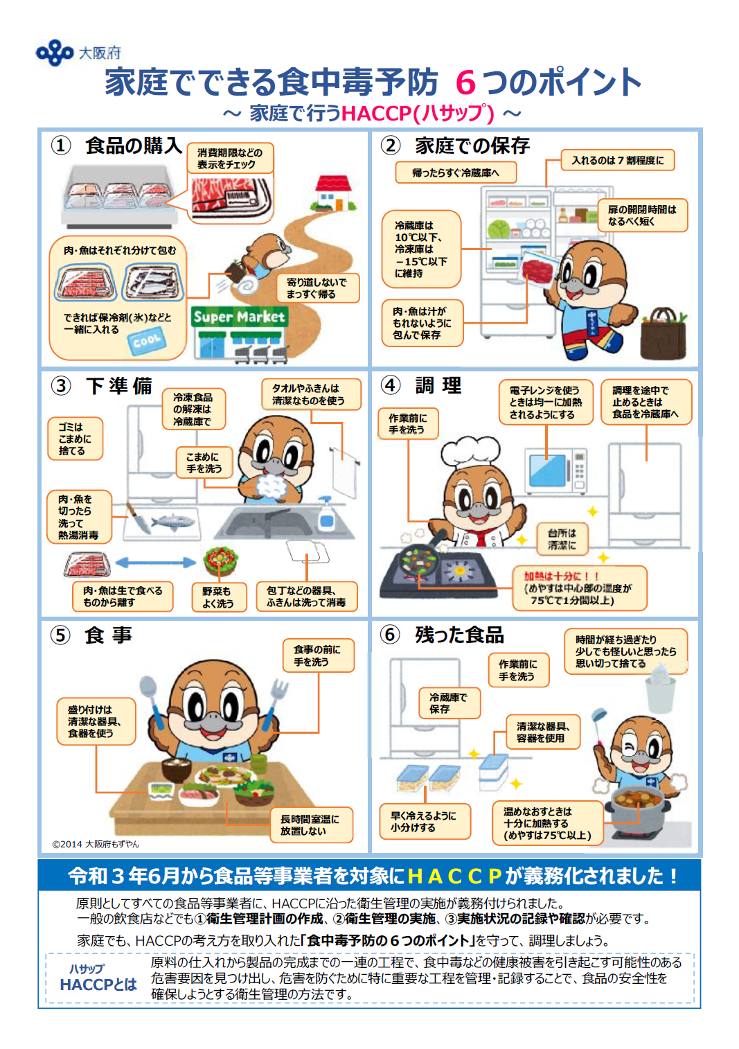 家庭でできる予防