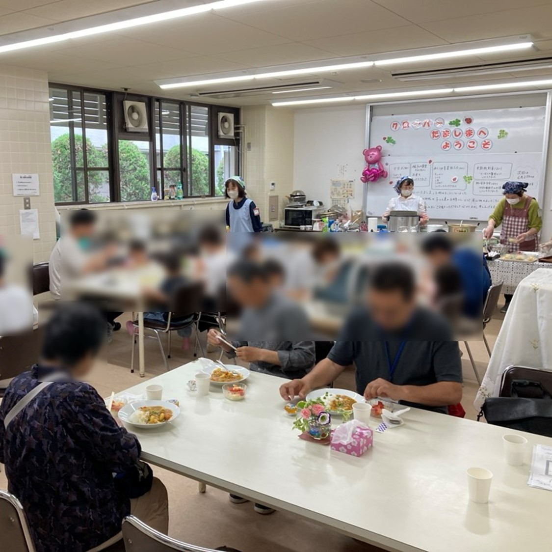 みんなの食堂「クローバーたましま」