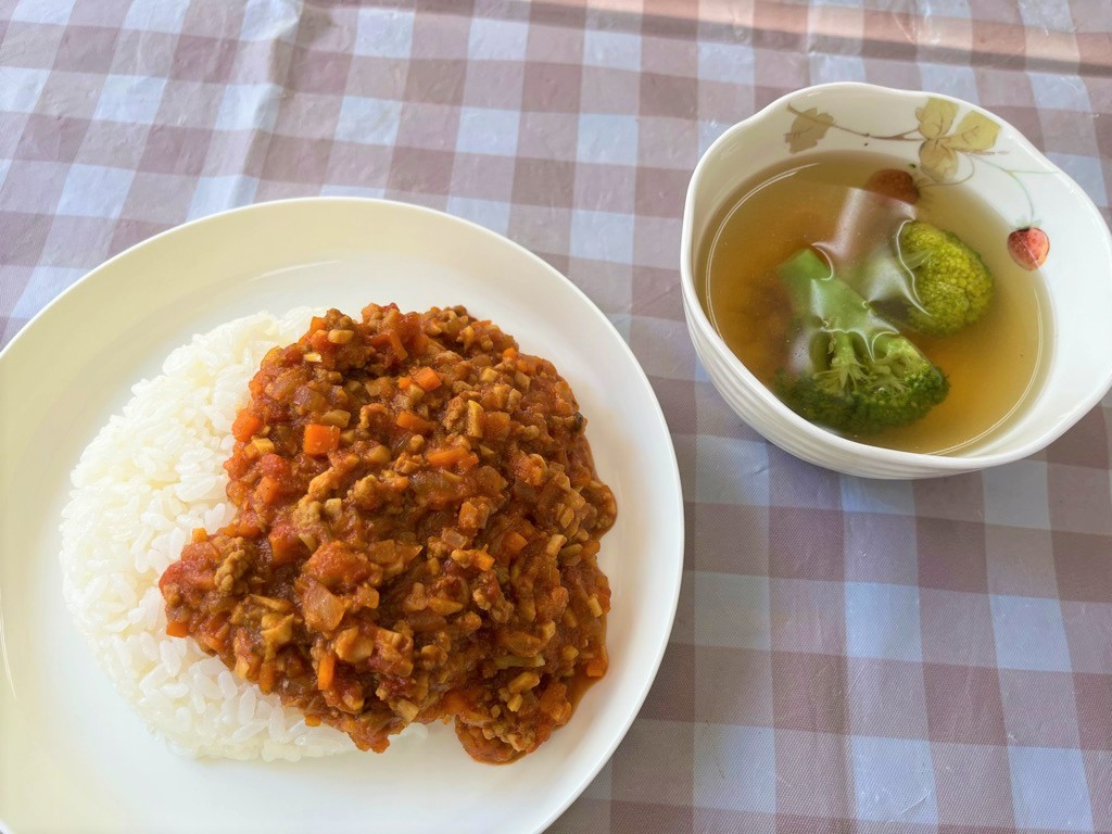 ある日の昼ご飯