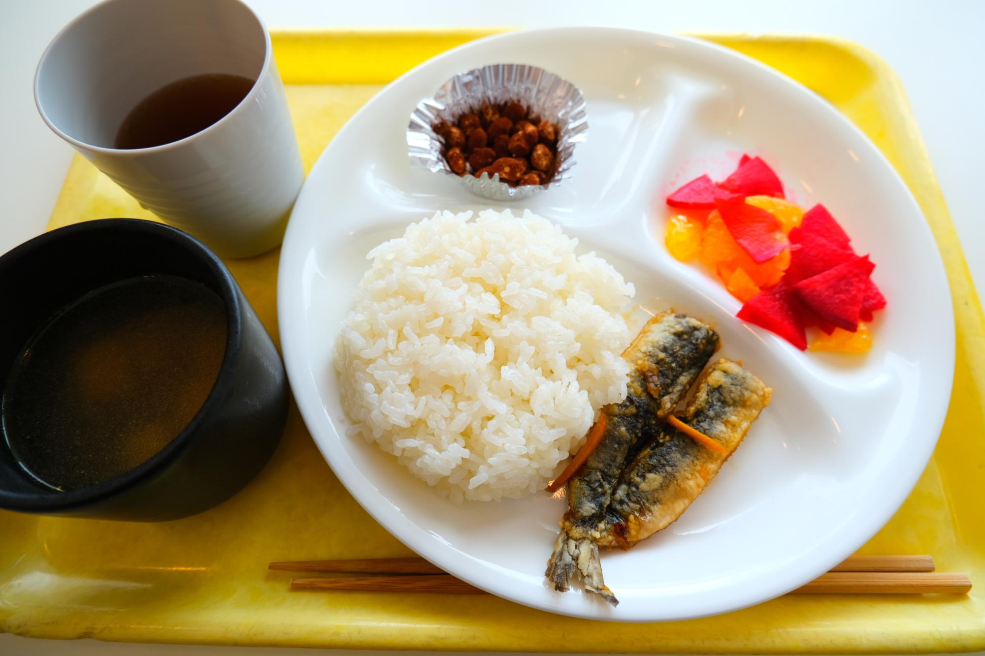 ある日のお昼ごはん