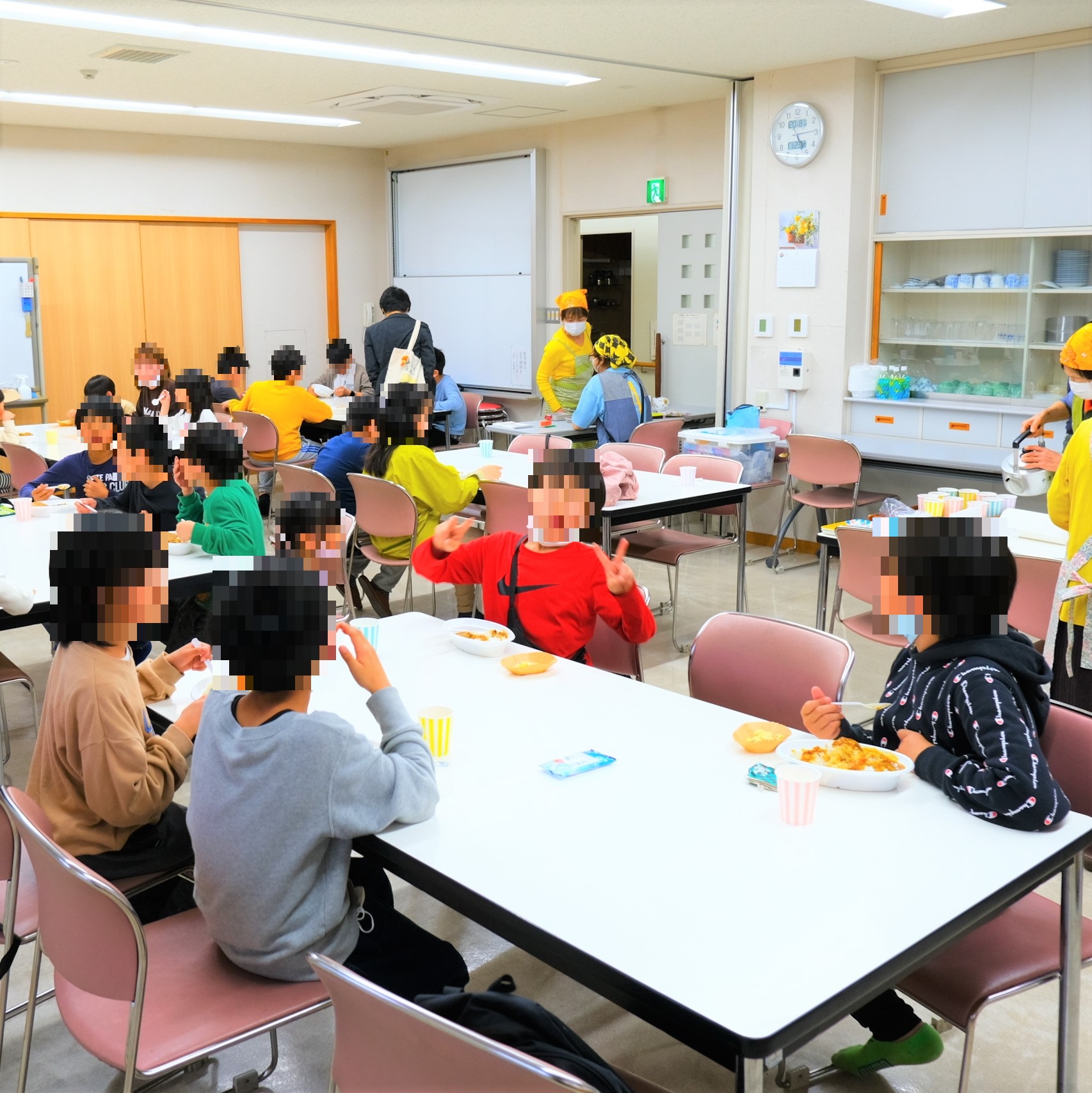 茨木子ども食堂（中津コミュニティセンター）